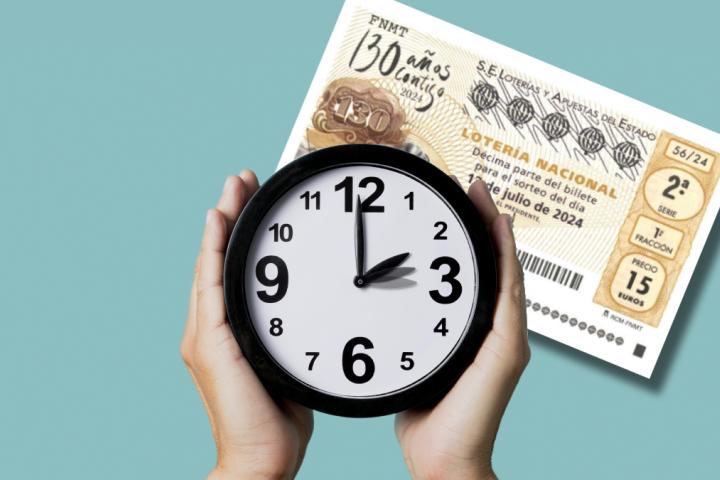 Horario del Sorteo Extraordinario de Julio 2024 de Lotería Nacional.