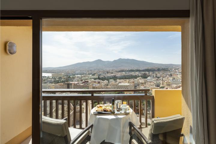 Vistas desde la habitación.