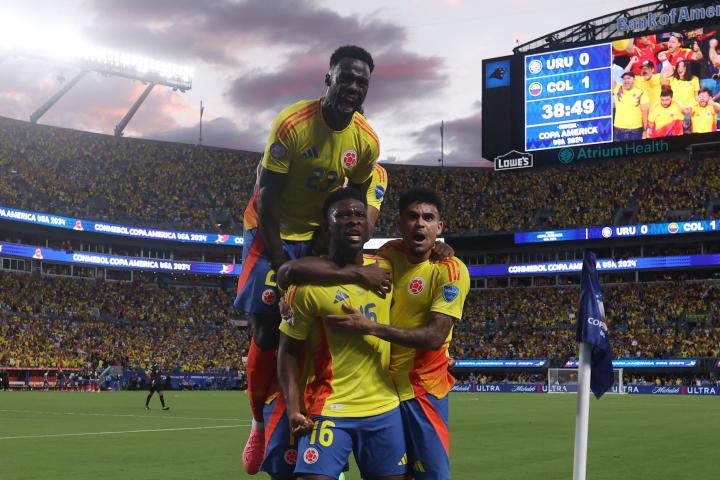 Colombia en Copa América