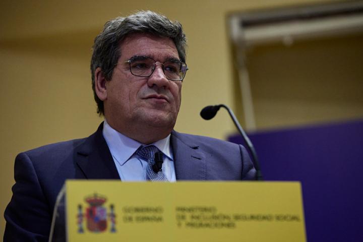 El ministro de Consumo y Transformación Digital, Jose Luis Escrivá, en una imagen de archivo.