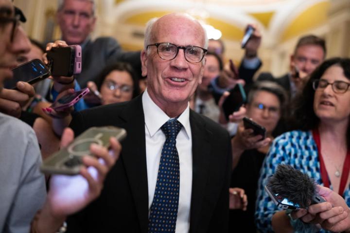 El senador demócrata, Peter Welch, en una imagen de archivo.