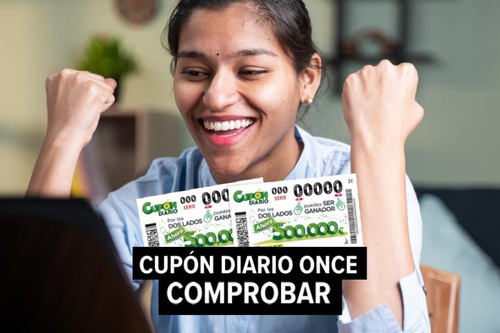ONCE: comprobar Cupón Diario, Super Once y Mi Día de hoy jueves 11 de julio.