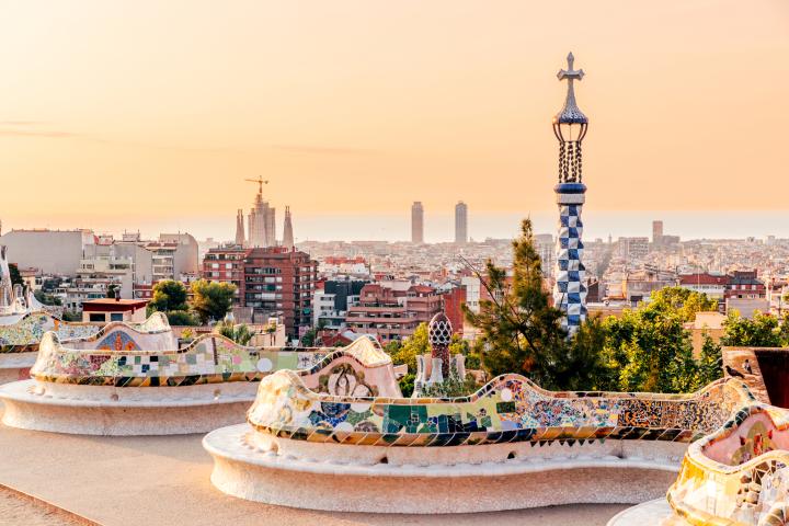 Vista de Barcelona, donde se ha vendido el primer y segundo premio de la Lotería Nacional de hoy jueves 11 de julio.