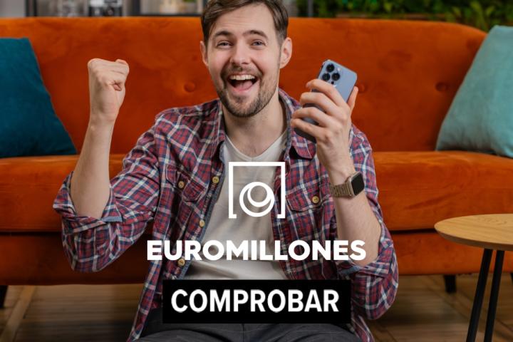 Euromillones: comprobar número de hoy viernes 12 de julio.