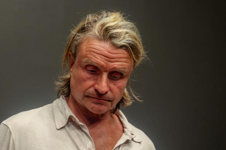 Nacho Cano en la rueda de prensa celebrada el pasado martes.