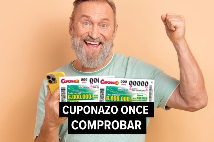 ONCE: comprobar Cuponazo, Mi Día y Super Once del viernes 12 de julio.