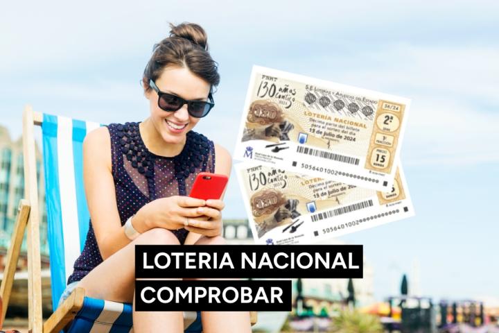 Comprobar Lotería Nacional hoy sábado 13 de julio en directo: resultados del Sorteo Extraordinario.