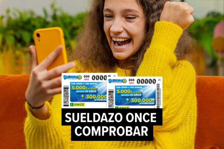 ONCE: comprobar Sueldazo, Mi Día y Super Once de hoy sábado 13 de julio.