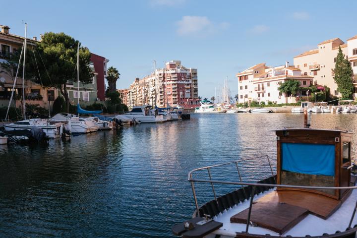Port Saplaya, en Valencia.