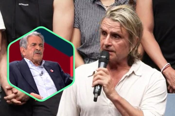 Miguel Ángel Revilla, hablando sobre Nacho Cano.