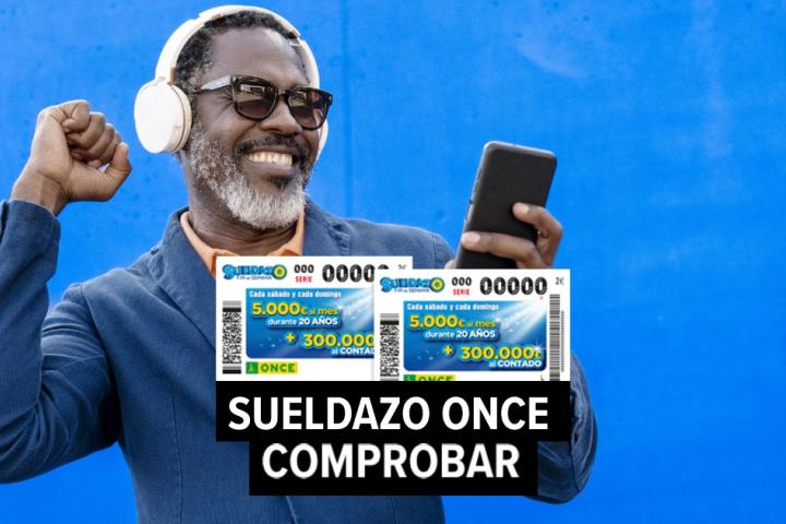 ONCE: comprobar Sueldazo, Mi Día y Super Once de hoy domingo 14 de julio.