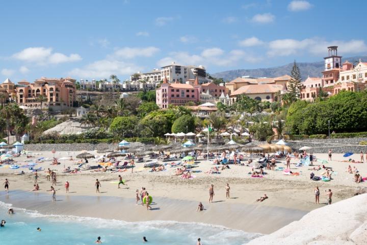 Playa de Tenerife (Canarias)