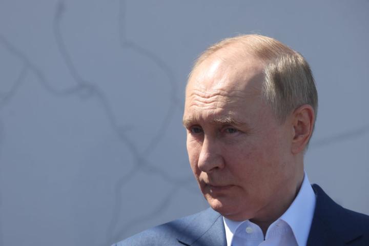 El presidente de Rusia, Vladímir Putin, en una imagen de archivo