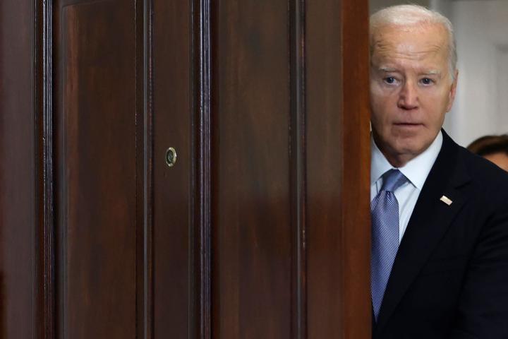 Joe Biden, entre las dudas de su partido por su futuro