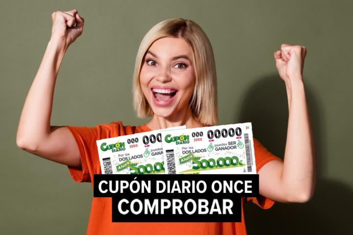 ONCE: comprobar Cupón Diario, Mi Día y Super Once de hoy miércoles 17 de julio.