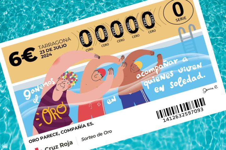 Cuánto se queda Hacienda del Sorteo de Oro de la Cruz Roja 2024.