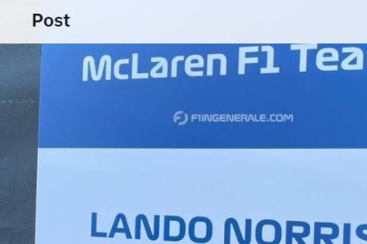 El tuit publicado por @F1ingenerale_