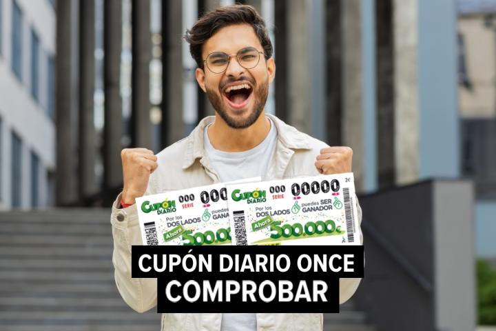 ONCE: comprobar Cupón Diario, Mi Día y Super Once de hoy jueves 18 de julio.