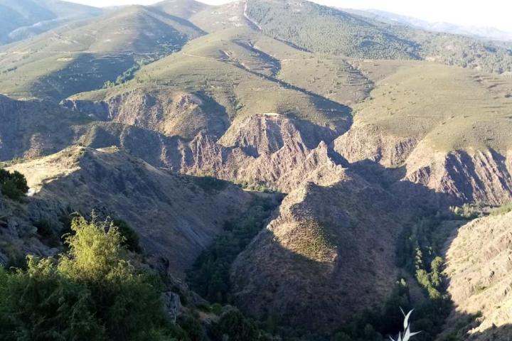 Parte de la ruta tolkeniana en Madrid
