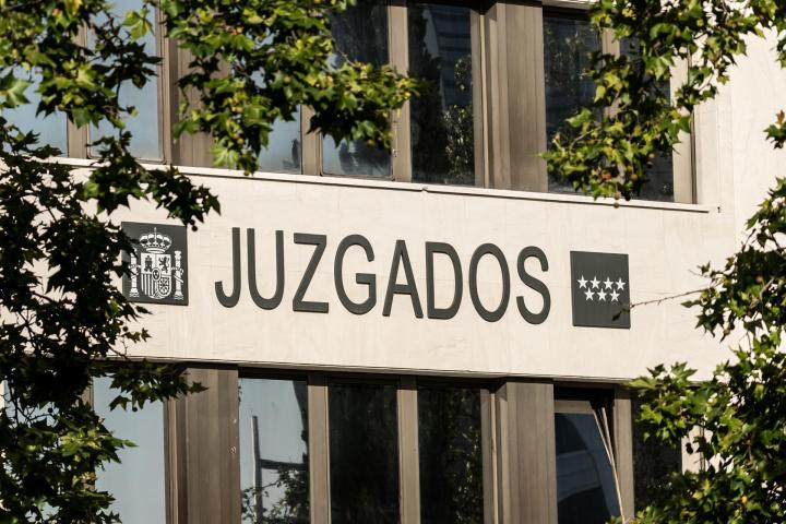 Los juzgados de Plaza de Castilla (Madrid), en una imagen de archivo