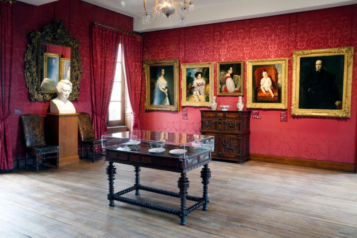 Museo de Víctor Hugo en París.