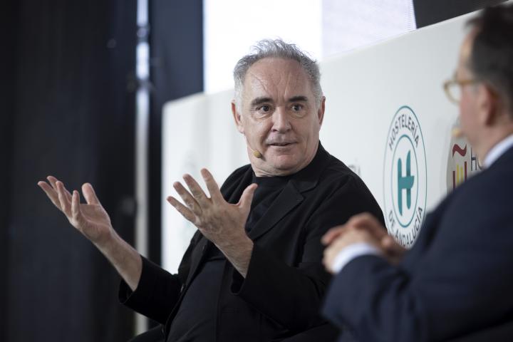El prestigioso cocinero Ferran Adrià.
