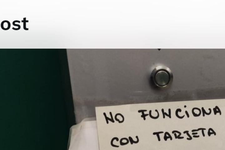 El tuit que ha publicado el director de cine Rodrigo Cortés.