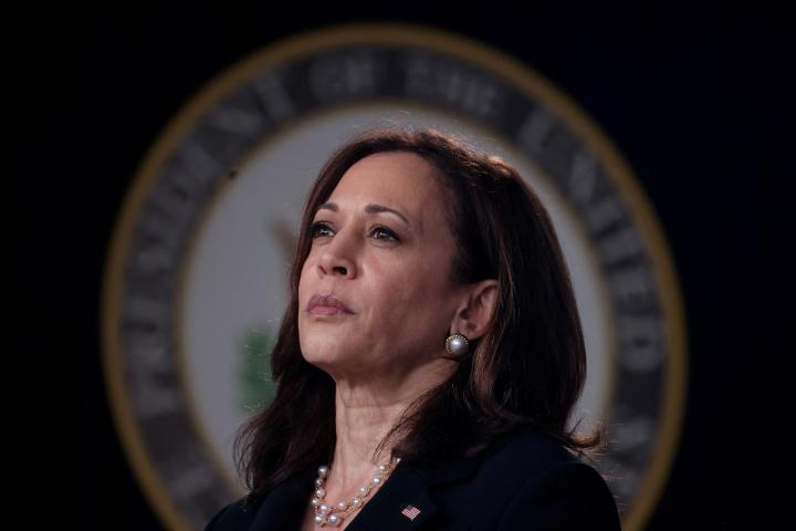 Kamala Harris, vicepresidenta de EEUU.