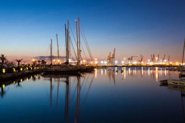 Puerto de Valencia