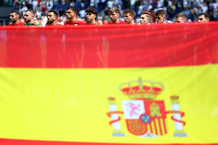 Debut de la selección masculina de fútbol en París 2024