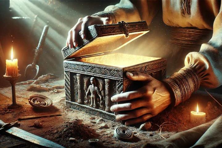 Abriendo un cofre del pasado