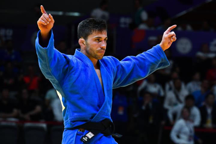 El judoka español, Francisco Garrigós.