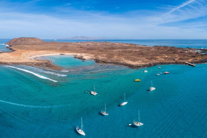 Isla de Lobos, Canarias