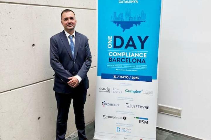 Christian Barbieux, director de Gabinete Diagonal.