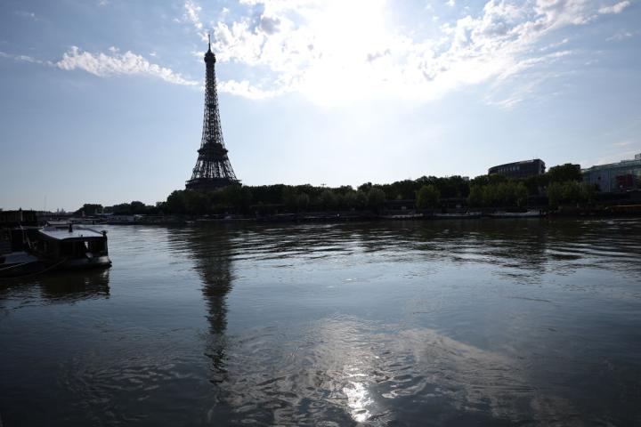 La Torre Eiffel será testigo de la prueba de triatlón en los Juegos Olímpicos de París 2024.