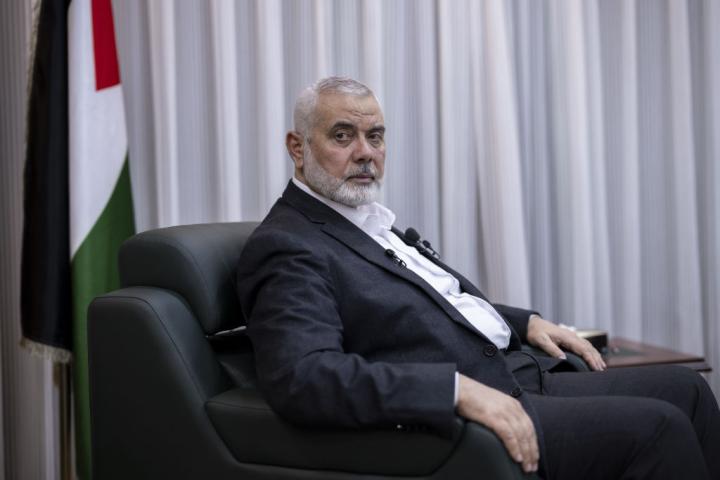 Ismail Haniyeh, líder de Hamás, en una foto de archivo.