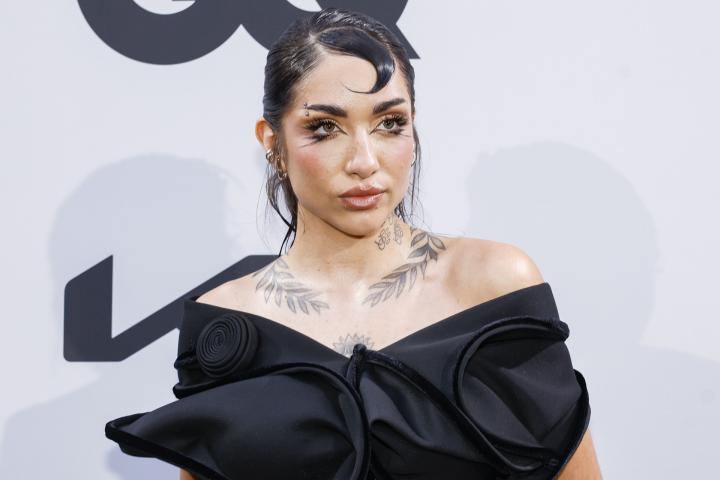 La cantante María Becerra.