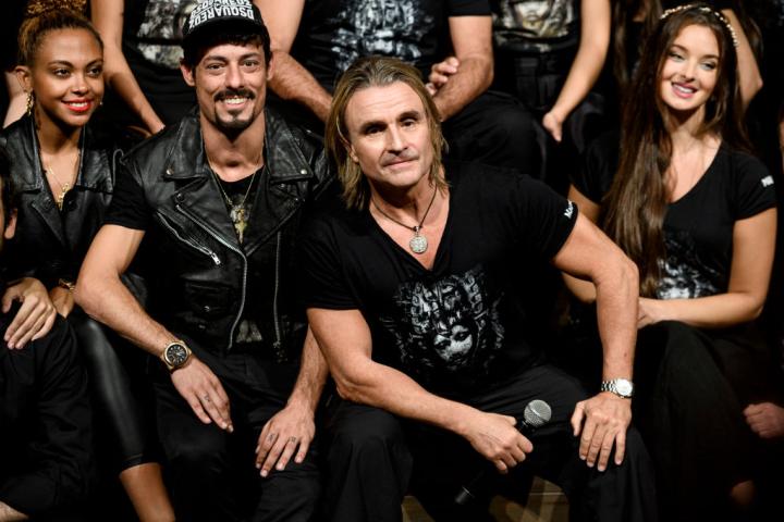 Nacho Cano en la presentación del musical 'Malinche'.