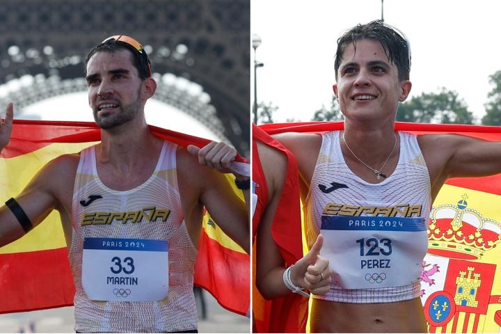 Álvaro Martín y María Pérez