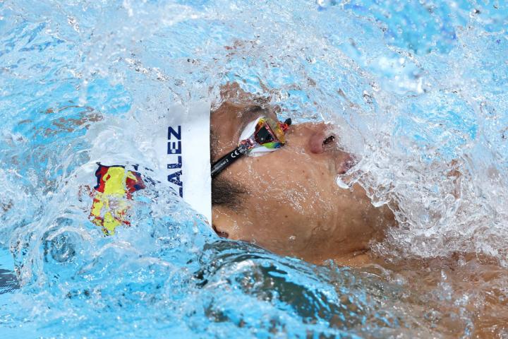 Hugo González de Oliveira, en París 2024