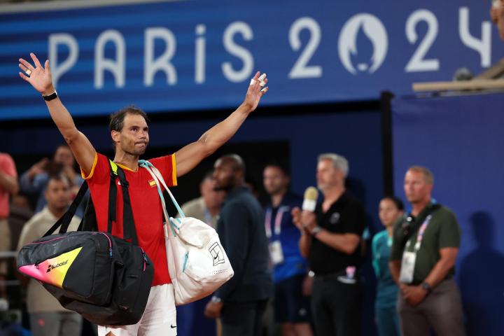 Nadal se despide de Roland Garros tras caer eliminado en los dobles de los Juegos Olímpicos.