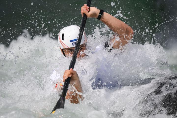 Pau Echániz, en París 2024