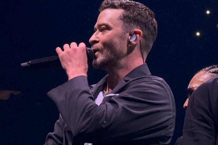 El cantante Justin Timberlake.