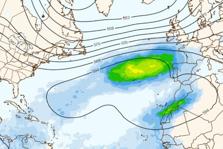 Mapa publicado por González Alemán