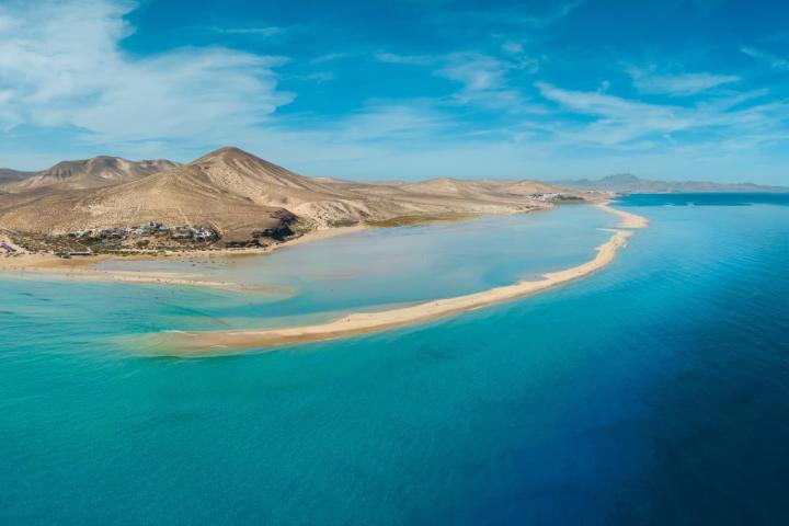 Playa de Sotavento, Fuerteventura