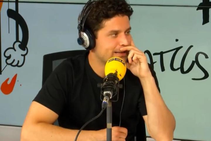 El cómico Miguel Maldonado.