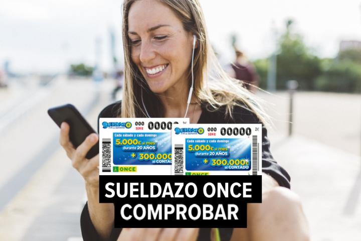 ONCE: comprobar Sueldazo, Mi Día y Super Once de hoy sábado 3 de agosto.