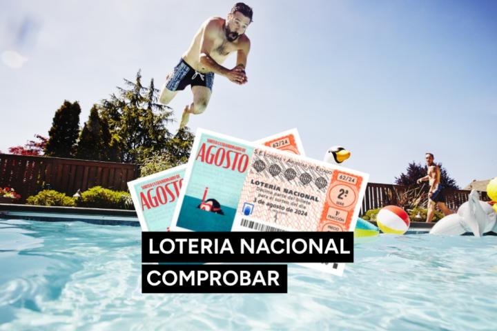 Resultados del Sorteo Extraordinario de Agosto 2024 de Lotería Nacional.
