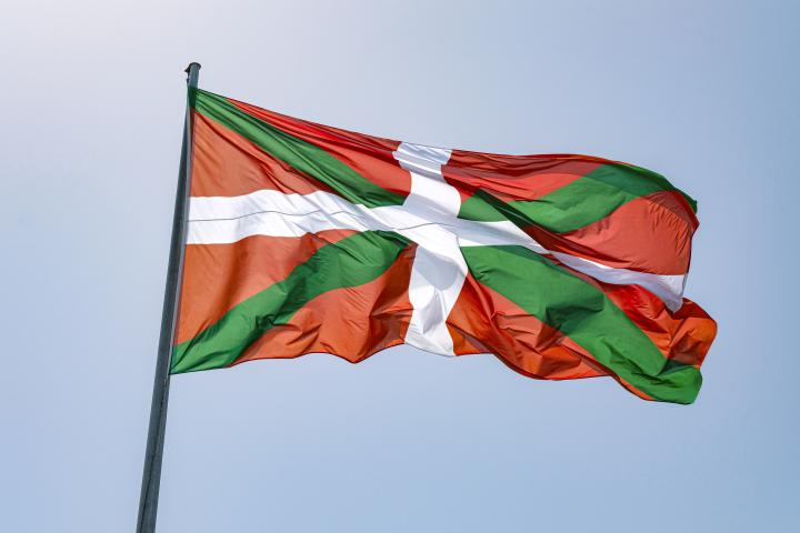 Bandera del País Vasco.