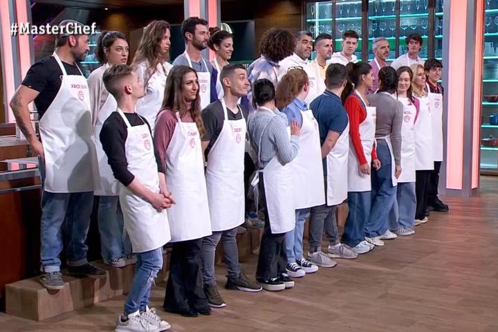 Los concursantes de 'MasterChef 11'